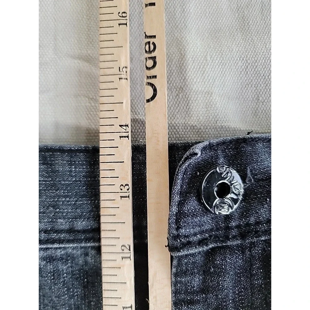 Enyce Jeans Mens 47x30.5 Stonewash Black Hip Hop Wide Baggy Sean Combs High Rise